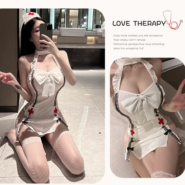 Set đồ ngủ Cosplay Y Tá siêu xịn TuTu L369 | BigBuy360 - bigbuy360.vn