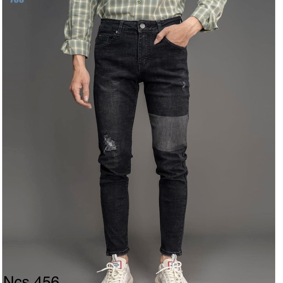 Quần jean nam_quần bò nam nhiều mẫu trẻ trung, năng động