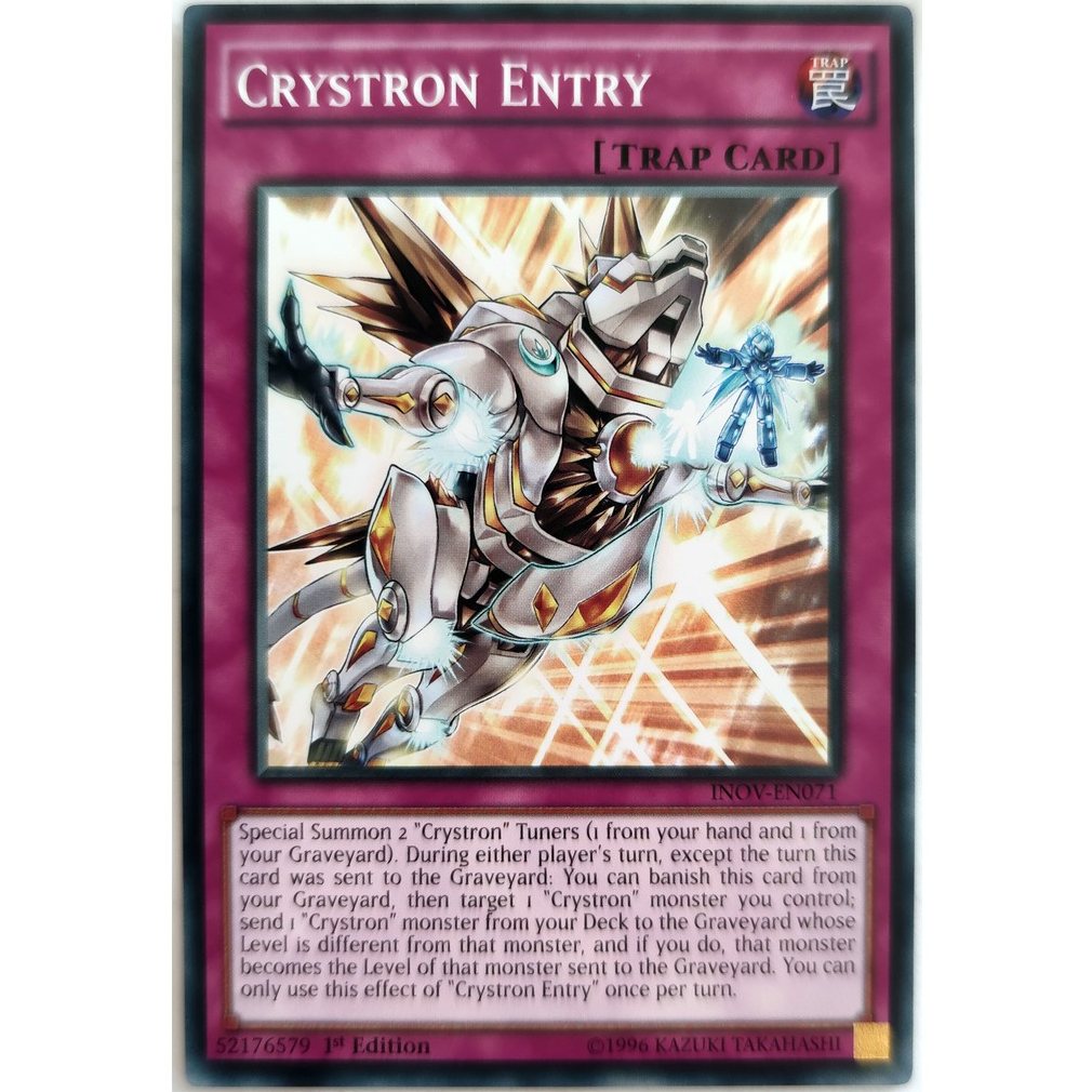 [Thẻ Yugioh] Crystron Entry |EN| Common