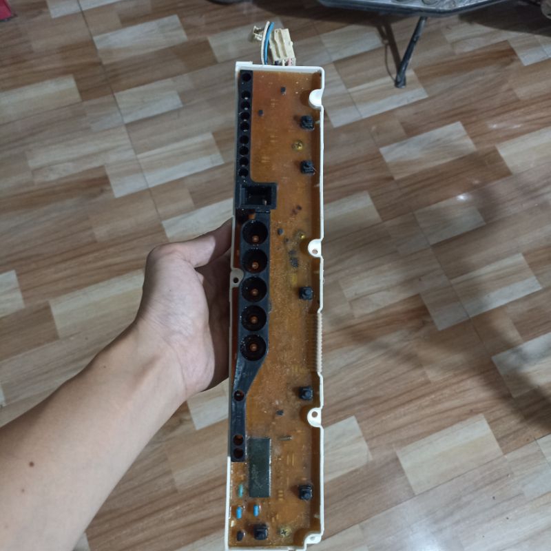 Bo mạch máy giặt Sanyo cửa đứng cửa trên 105S1T bảo hành 10 tháng tháo máy