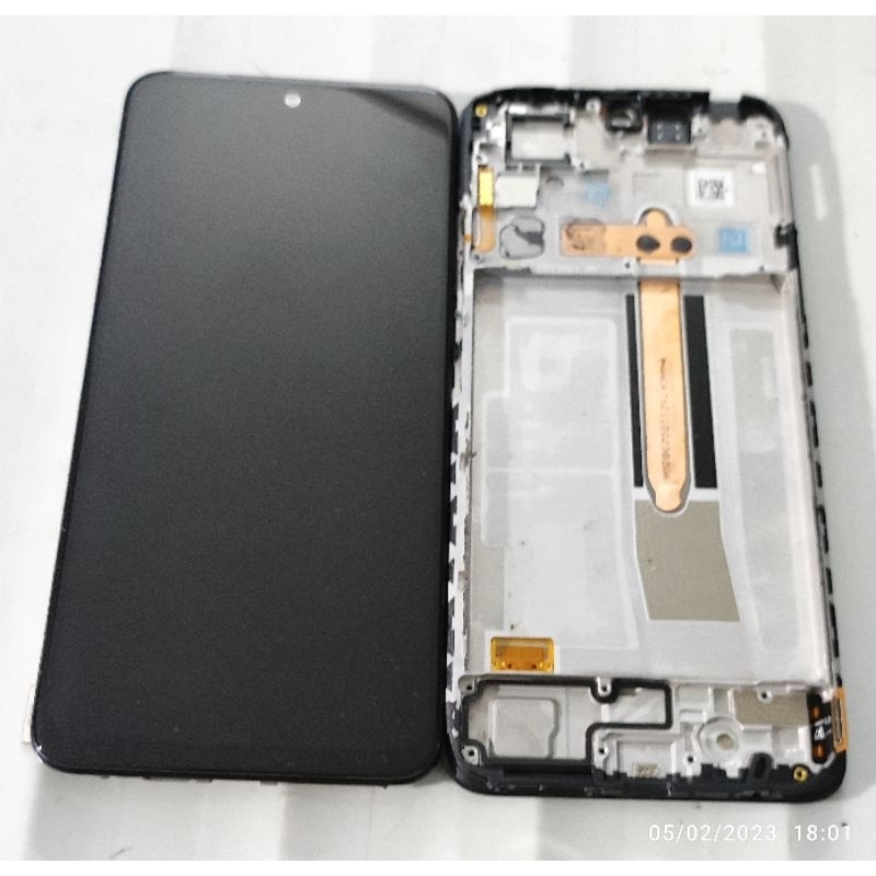 Khung Xương Màn hình Redmi Note 11S zin chính hãng tháo  máy.