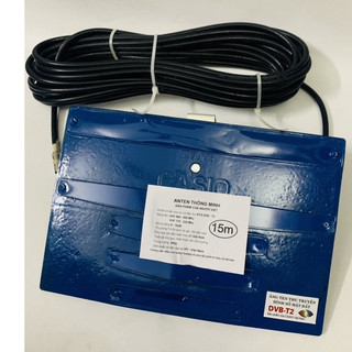 Dàn anten thông minh-Dàn anten bảng-Dàn tivi kỹ thuật số DVB T2 dây dài 10m