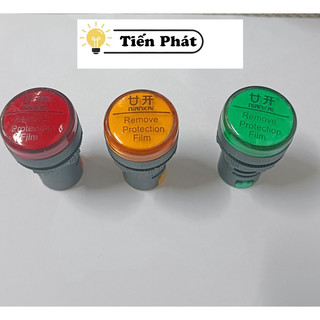 Đèn báo pha phi 22 - led báo pha tủ điện