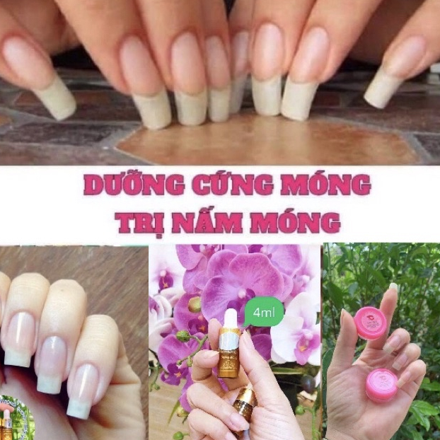 Kem dưỡng móng tay cứng kích nhanh ra dài móng hồng hào