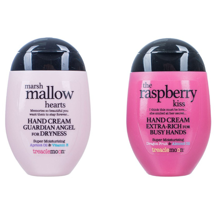Kem Dưỡng Da Tay Treaclemoon Vị Mâm Xôi 75ML Tặng Gel Khô