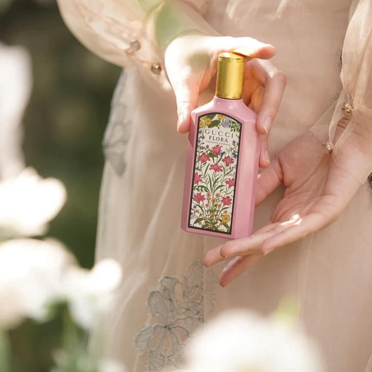 Nước Hoa Nữ Authentic Gucci Flora Gorgeous Gardenia EDP 100ml