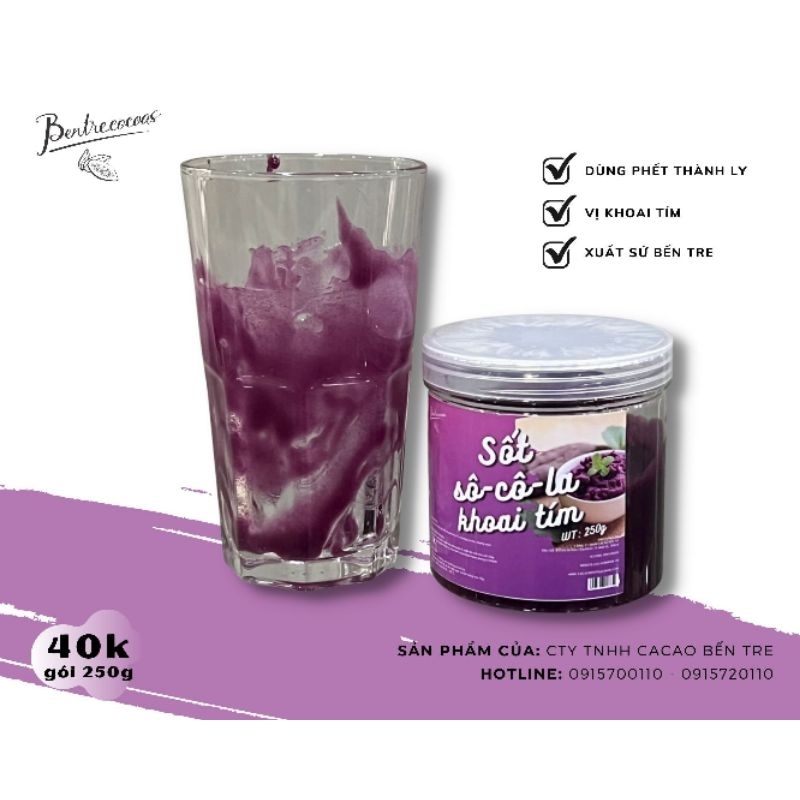 Combo sốt phết thành ly 5 vị