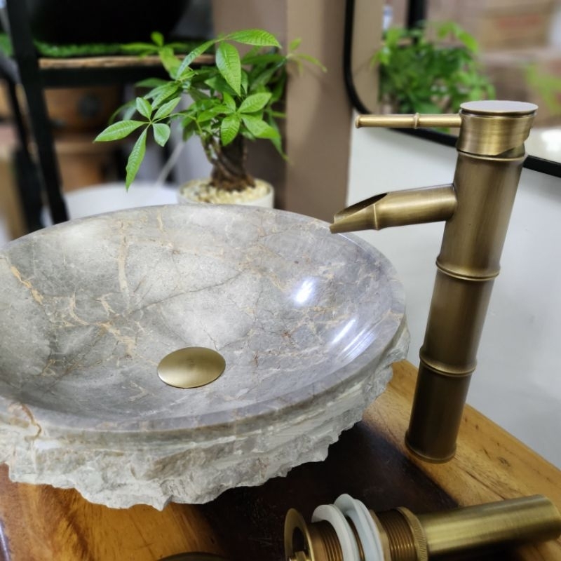 Lavabo đá, chậu rửa mặt đá, Chậu lavabo đá