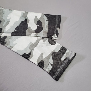 Quần legging tập gym camo Justice