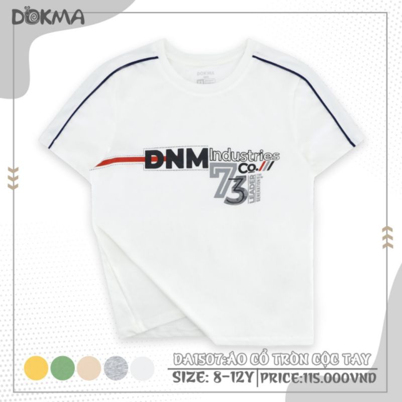Áo cộc bé trai Dokma