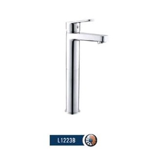 Vòi lavabo nóng lạnh luxta l1223b cao 30cm