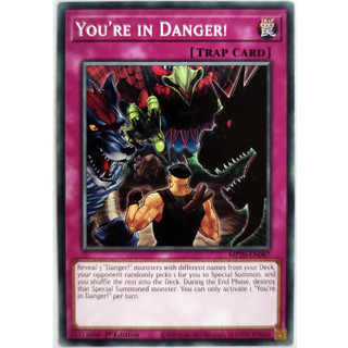 [Thẻ Yugioh] You're in Danger! |EN| Common