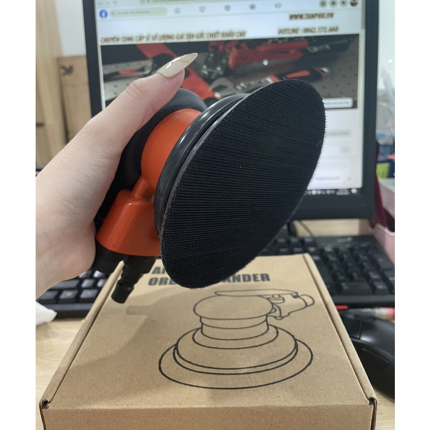 MÁY CHÀ NHÁM HƠI 5'' RHINO 125MM