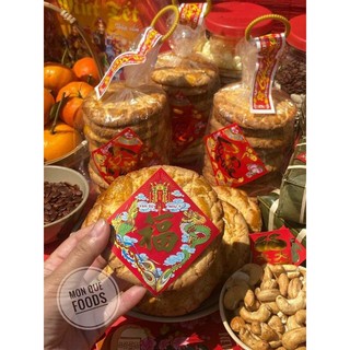 Bánh hạnh nhân hạt điều ( Cây 10 cái)