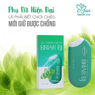 Xịt thơm miệng briar xịt bucu