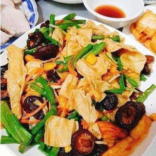 váng đậu (phù trúc) tươi 500gr