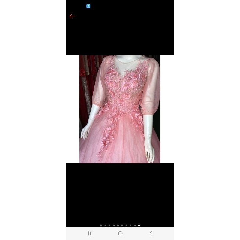 Váy cưới thanh lý giá rẻ hơn đi thuê chốt trên live