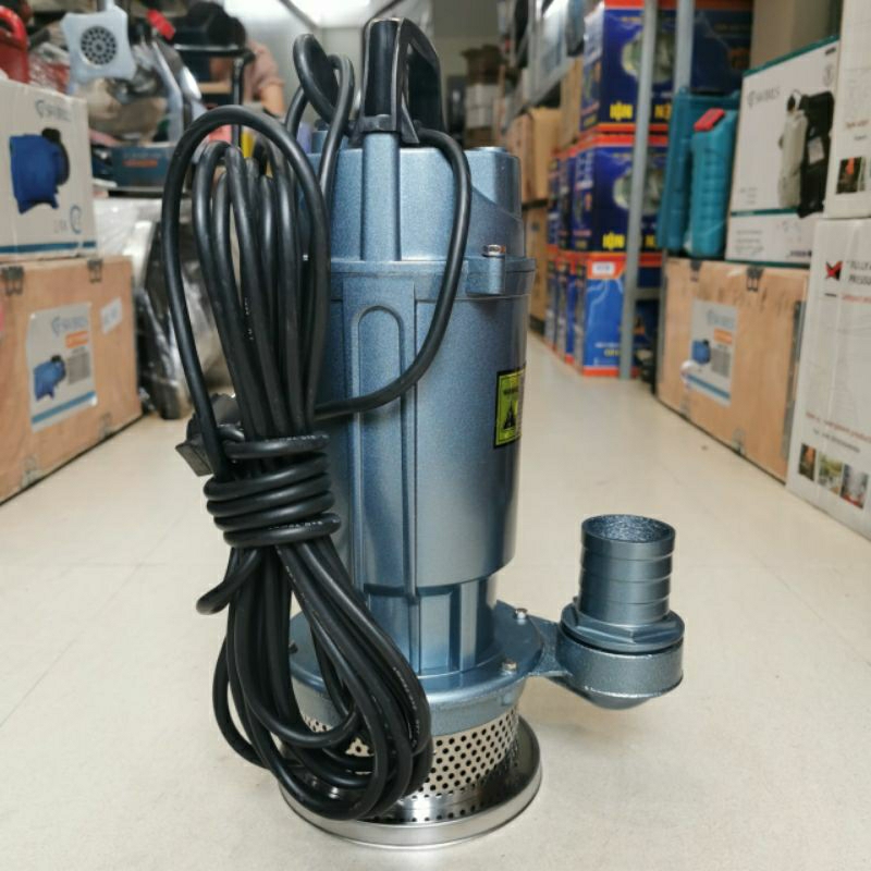 Máy Bơm Ngâm Bơm Chìm Bơm Tõm 750w Ống Ra F50 Hàng Dây Đồng