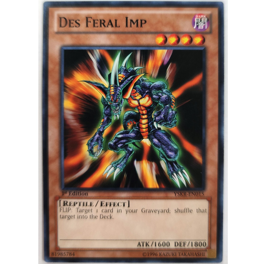 [Thẻ Yugioh] Des Feral Imp |EN| Common
