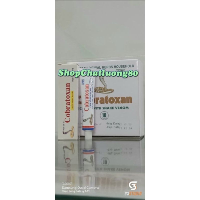 Kem xoa Cobratoxan 20g
