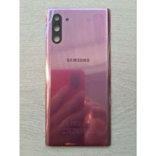 Nắp lưng Samsung Note 10 , có kính camera (đây là Nắp lưng SS Note 10 , KHÔNG xài cho SS Note 10 Plus))