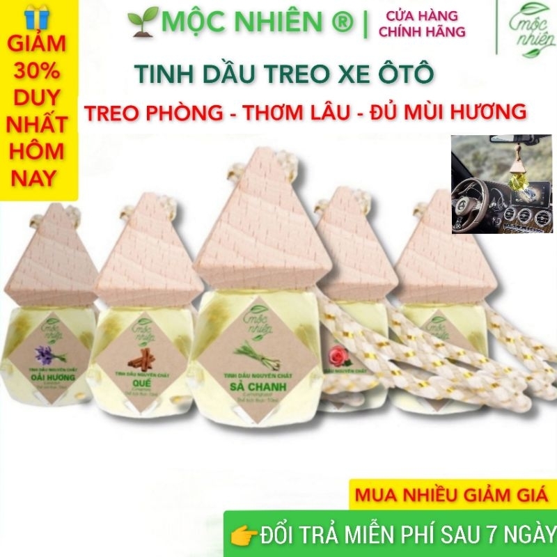 tinh dầu treo khử mùi xe hơi thơm tủ quần áo trang trí bàn làm việc