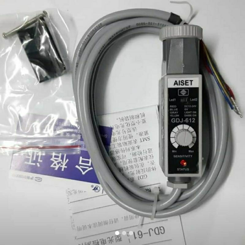 Cảm Biến Đọc Điểm Màu, Vạch Màu AISET GDJ-612