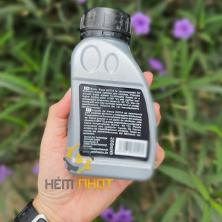 [Phúc An oil] Dầu thắng (phanh) DOT 4 Senfineco 5556 chai 250ml