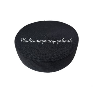 Chun quần cuộn 10 mét ( thun quần khổ rộng từ 0.5 cm đến 9 cm )