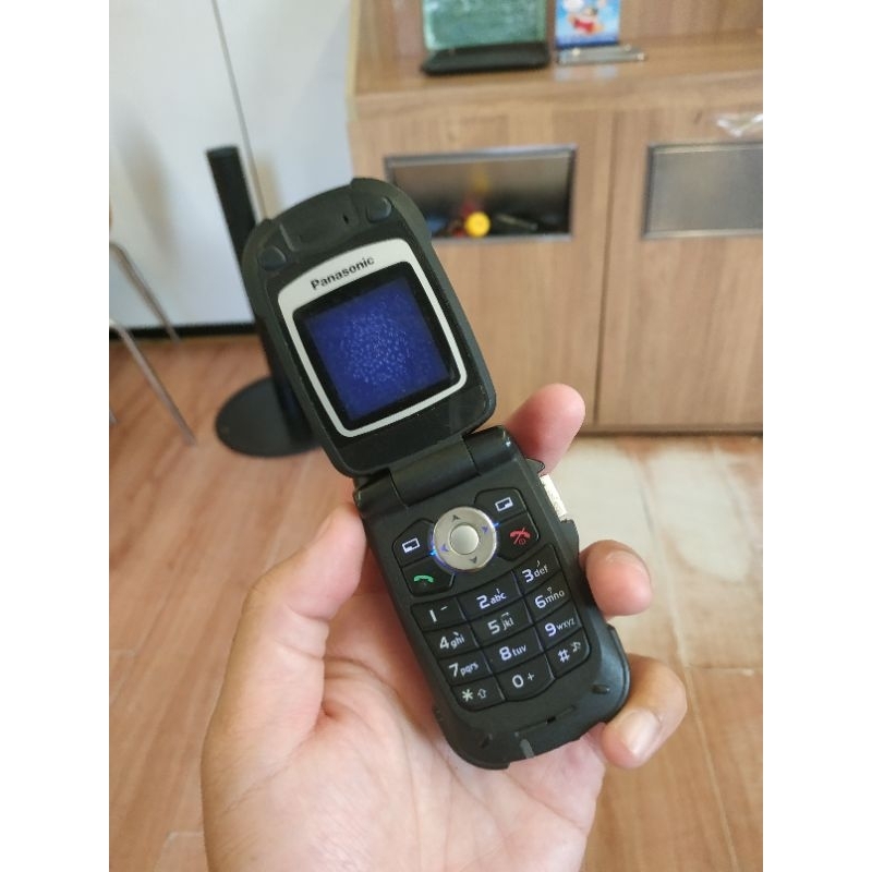 Xác điện thoại panasonic cổ mini