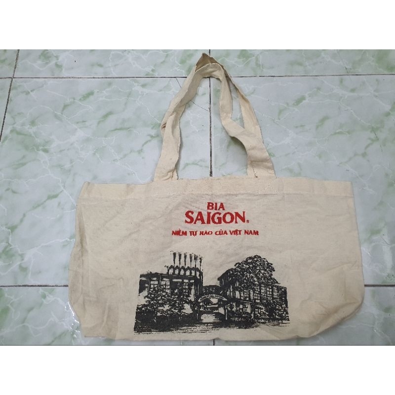 Túi tote Bia Saigon
