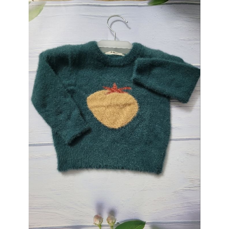 Xả hàng Áo len lông thỏ T-U KIDS cho bé trai bé gái