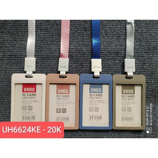 THẺ ĐEO BẢNG TÊN UHOO 6624