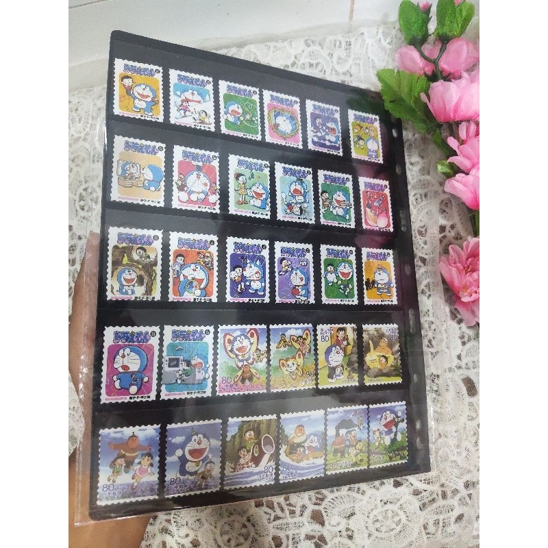 Combo 4 Bộ Tem Doraemon Sale Xuân 2023