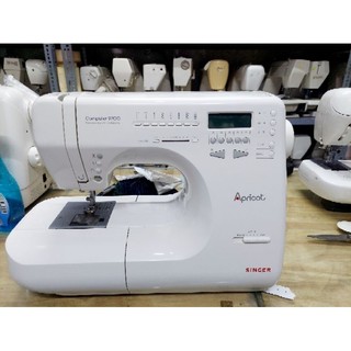 Máy may gia đình Singer apricot 9700 Nhật bãi có thêu