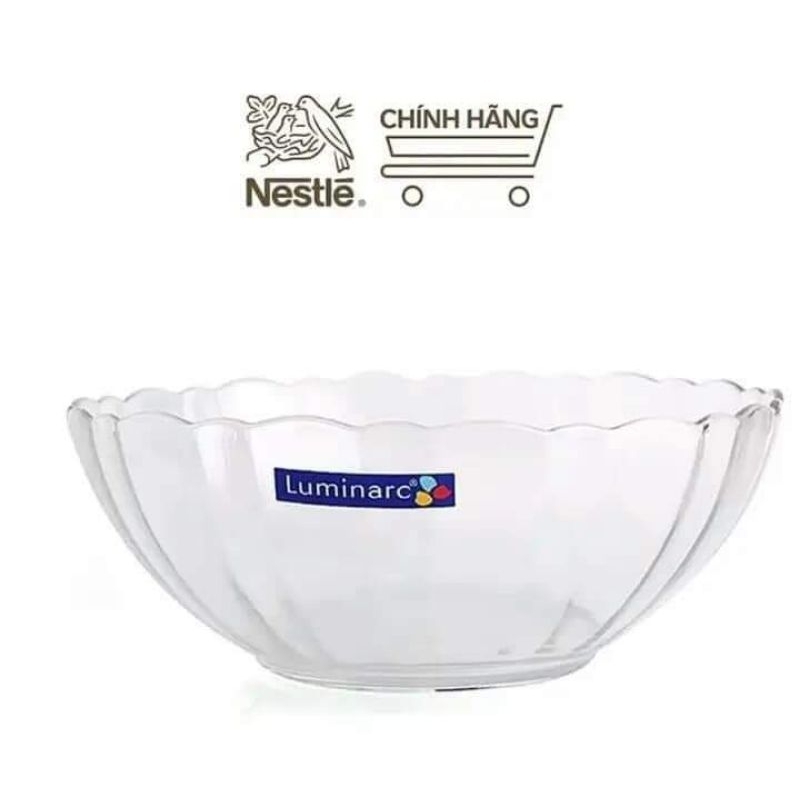 Tô thủy tinh Luminarc 20cm. Hàng KM Nestle