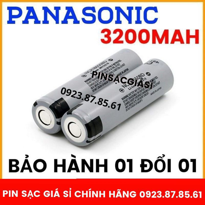 Pin 18650  Panasonic 3200mah Japan