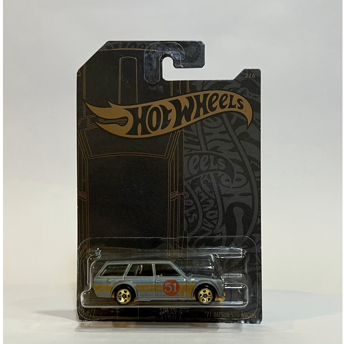 Xe Hot Wheels Datsun 510 Wagon bộ limited
