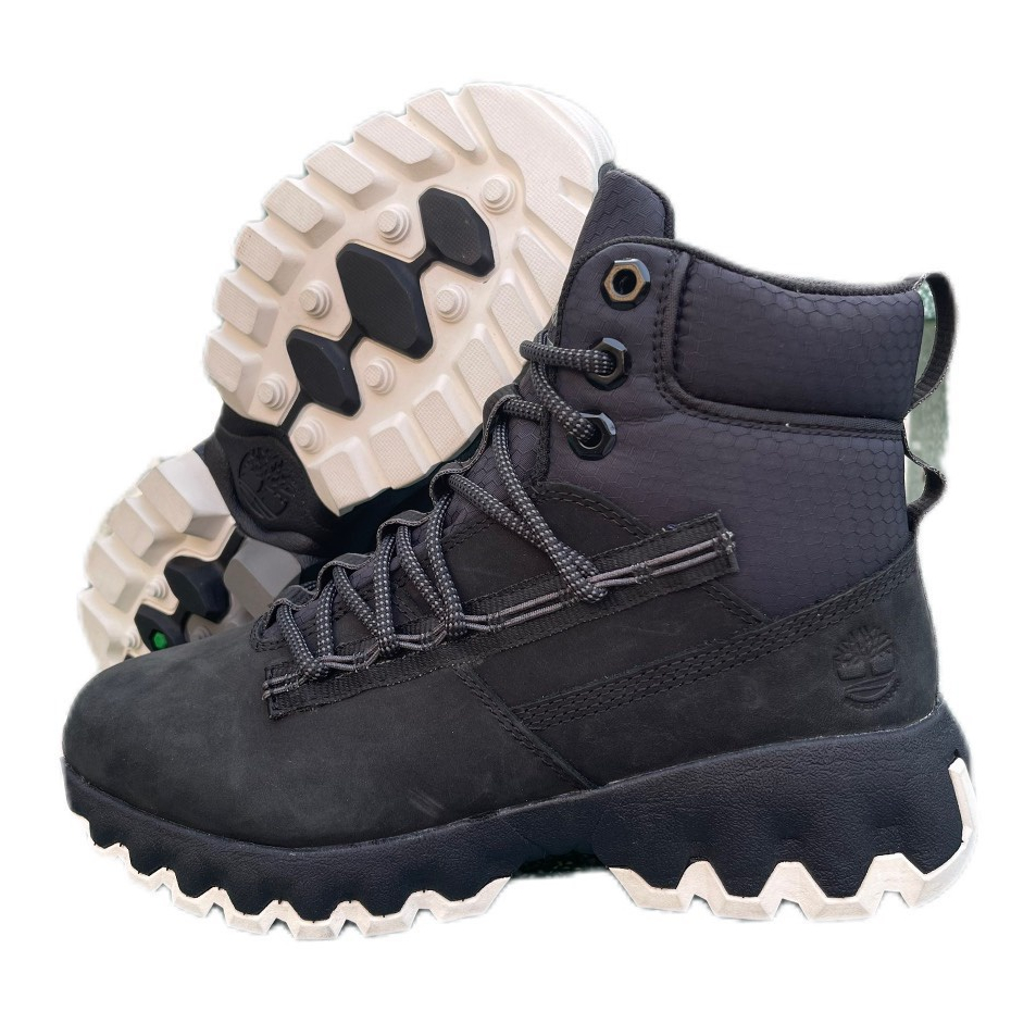 Giày Thể Thao Cổ Cao Nam Timberland GS Edge Boot WP Black Nubuck