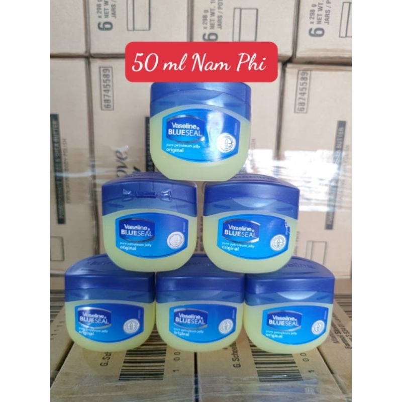 Sáp dưỡng ẩm Vaseline Blueseal lọ 50ml