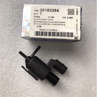 Cảm biến chân không Daewoo Nubira 1.6, Lacetti Việt, Magnus, Van hơi chân không / Van điện từ, 25183354_Skam Autoparts