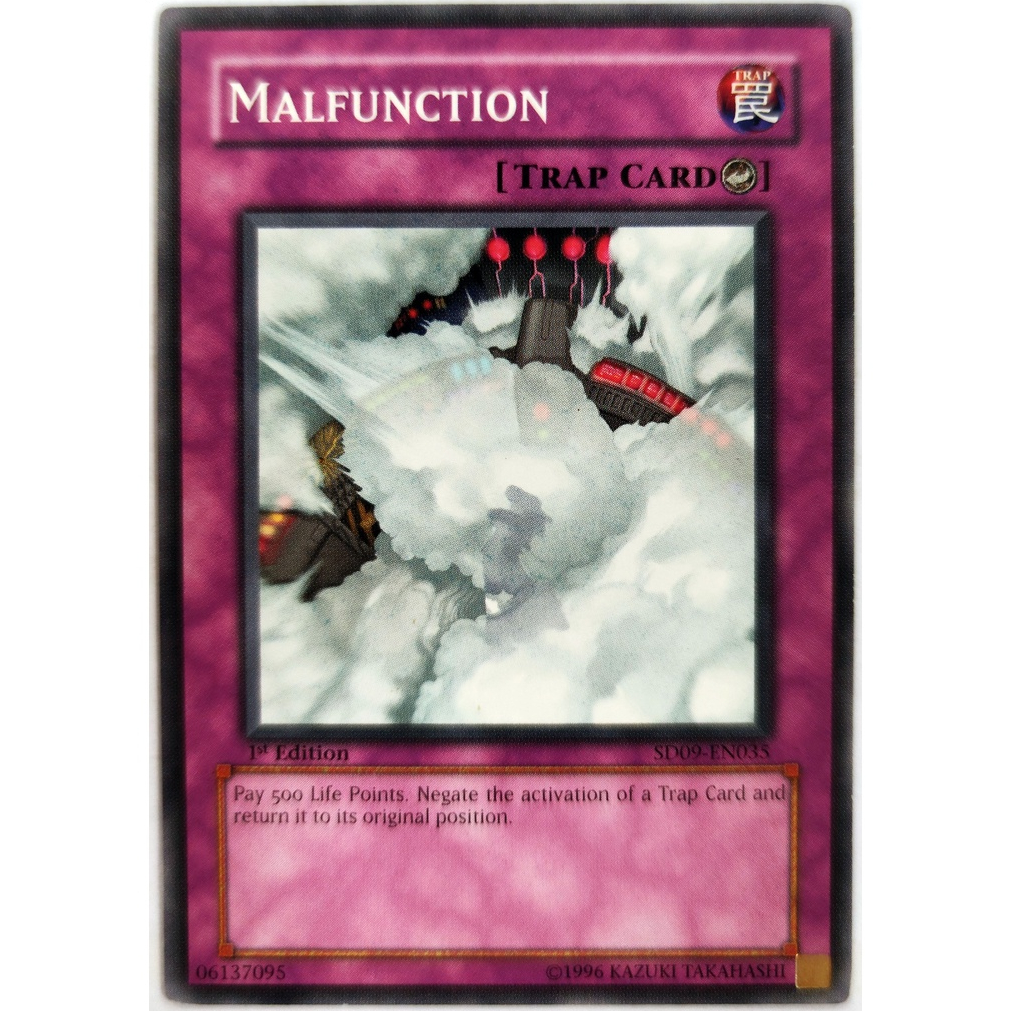 [Thẻ Yugioh] Malfunction |EN| Common