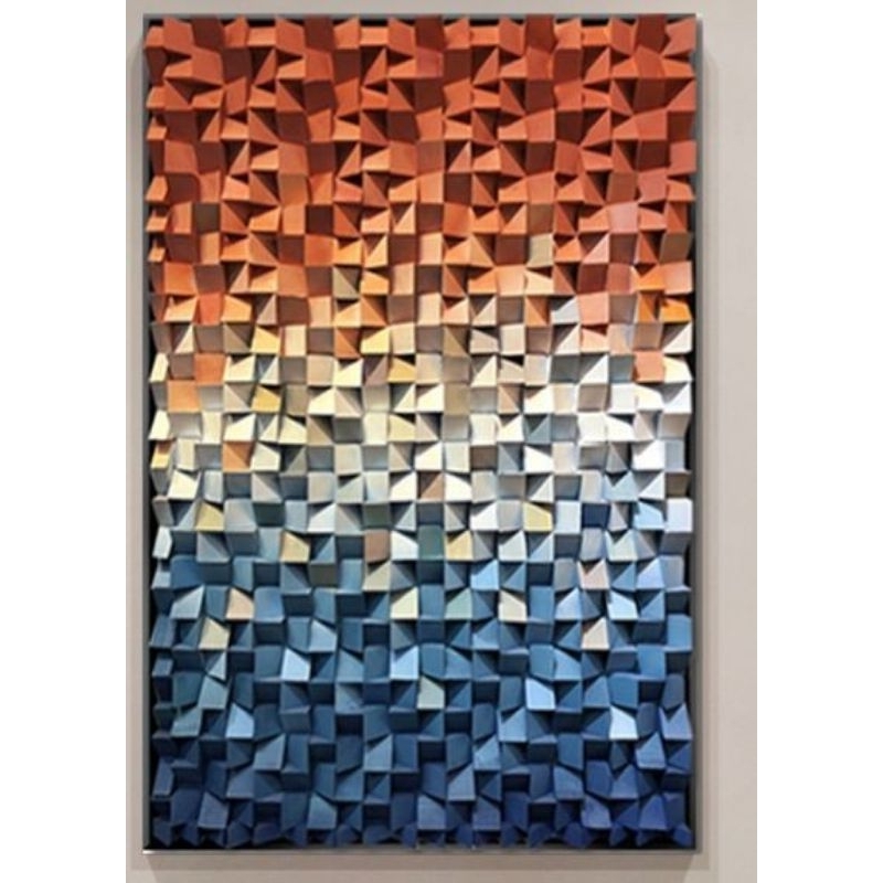 Tranh mosaic wall art