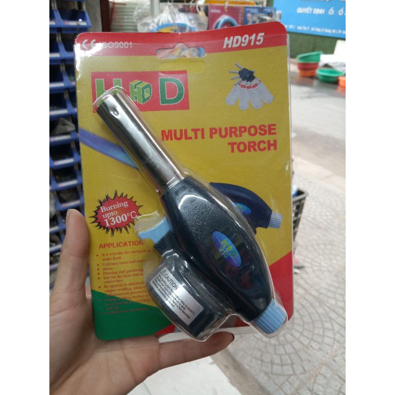 Khò ga, khò ga béo bình ga mini
