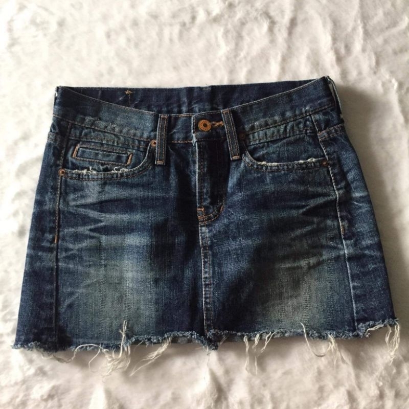 Váy jean y2k - miniskirts