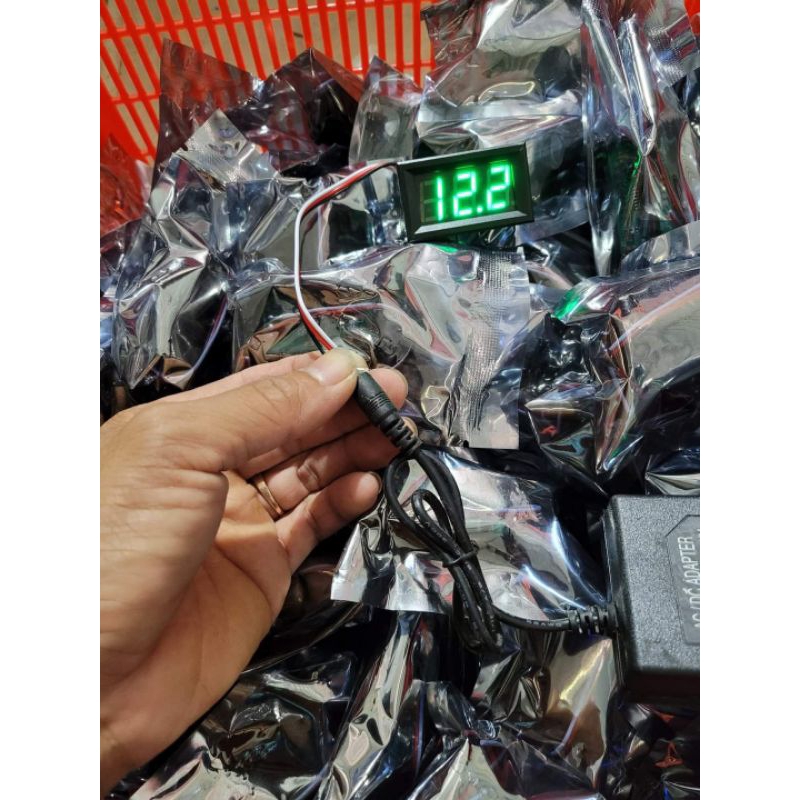 Led báo von 0v -30v DC