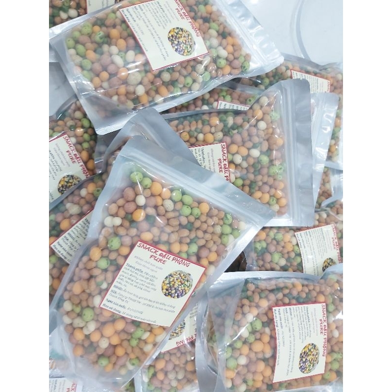 1kg đậu phộng mix vị, cốt dừa siêu ngon