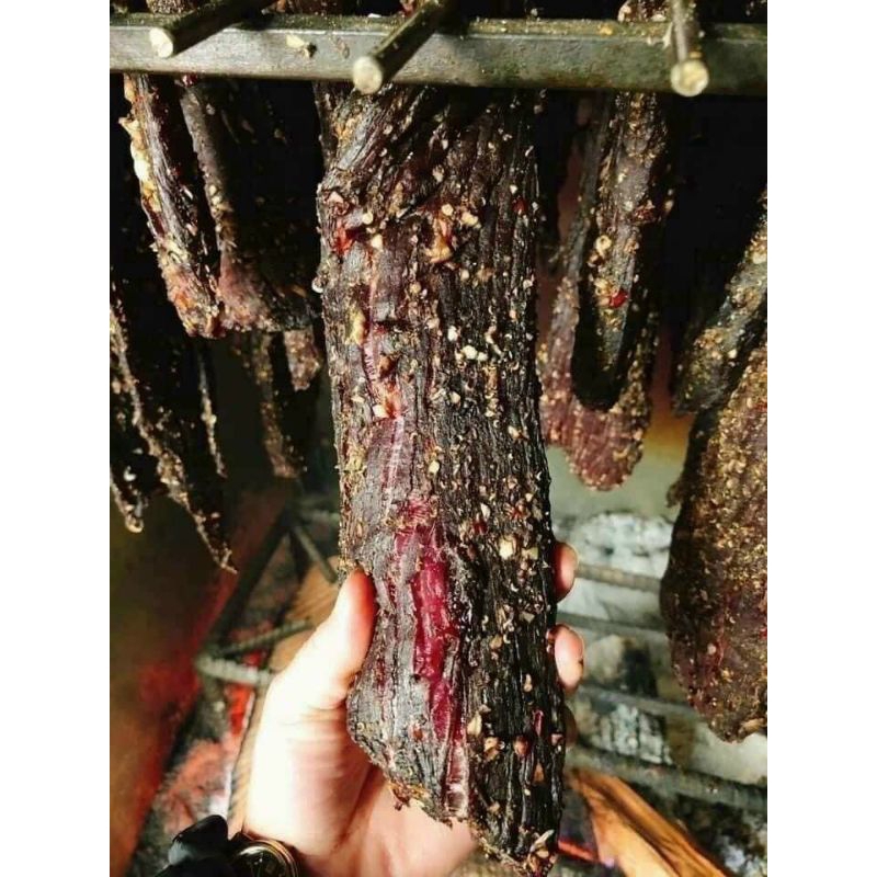 256k/500g trâu sấy khô gác bếp kèm gia vị cao cấp