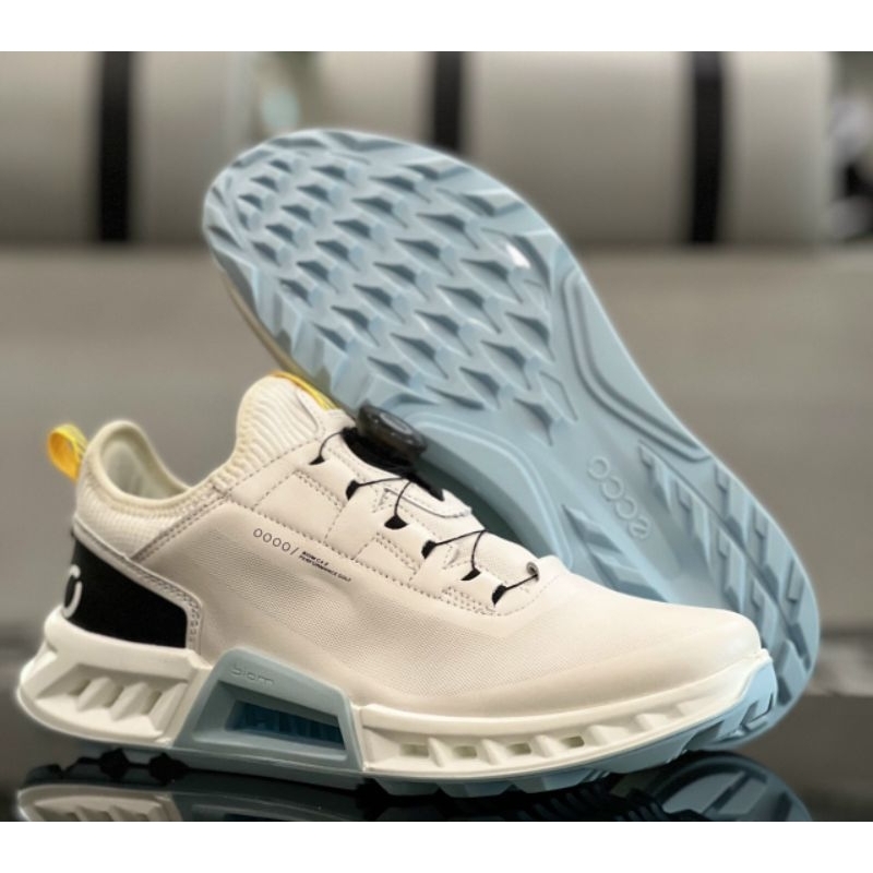 Hàng Chính Hãng Xuất Khẩu / Giày Thể Thao Golf Ecco Nam Biom C4 BOA Men Golf Shoes Fullbox -Tặng Tất Xịn - Bản Quyền