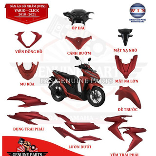 DÀN ÁO VARIO - CLICK (2018 - 2021 ) HIỆU WIN INDO